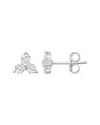 Lab Grown Diamonds 14k 0.50 Ct. Tw. Lab-grown Diamond Studs