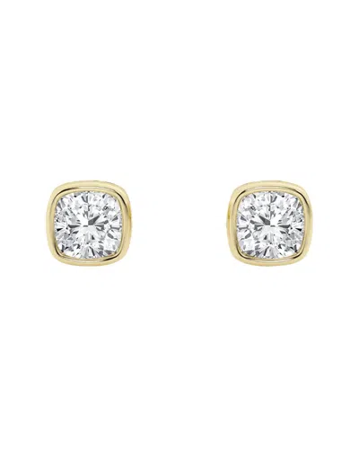 Lab Grown Diamonds 14k 0.50 Ct. Tw. Lab-grown Diamond Studs In Gold