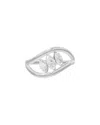 Lab Grown Diamonds 14k 0.59 Ct. Tw. Lab-grown Diamond Ring In Metallic