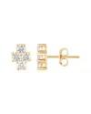 Lab Grown Diamonds 14k 0.75 Ct. Tw. Lab Grown Diamond Cz Earrings