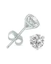 Lab Grown Diamonds 14k 0.75 Ct. Tw. Lab Grown Diamond Earrings