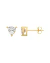 Lab Grown Diamonds 14k 0.75 Ct. Tw. Lab-grown Diamond Earrings In Gold