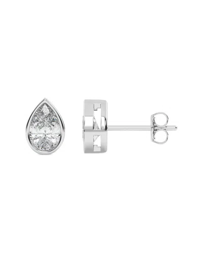 LAB GROWN DIAMONDS 14K 0.75 CT. TW. LAB-GROWN DIAMOND EARRINGS