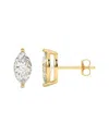 Lab Grown Diamonds 14k 0.50 Ct. Tw. Lab-grown Diamond Earrings