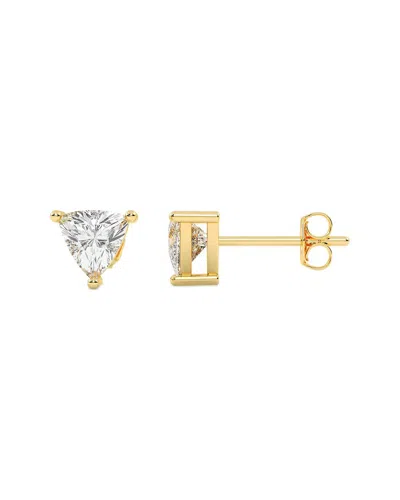 LAB GROWN DIAMONDS 14K 0.75 CT. TW. LAB-GROWN DIAMOND EARRINGS