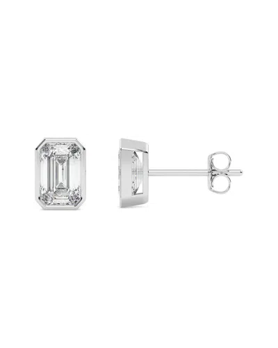 LAB GROWN DIAMONDS 14K 0.75 CT. TW. LAB-GROWN DIAMOND EARRINGS