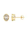 Lab Grown Diamonds 14k 0.75 Ct. Tw. Lab-grown Diamond Earrings In Gold