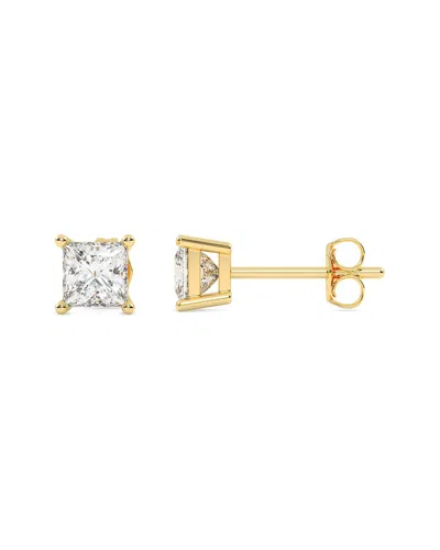 LAB GROWN DIAMONDS 14K 0.75 CT. TW. LAB-GROWN DIAMOND EARRINGS