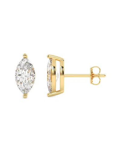 LAB GROWN DIAMONDS 14K 0.75 CT. TW. LAB-GROWN DIAMOND EARRINGS
