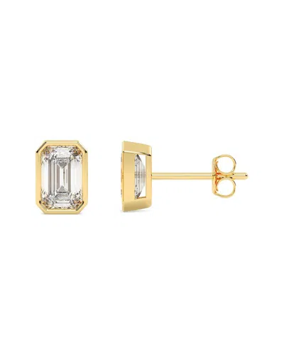 LAB GROWN DIAMONDS 14K 0.75 CT. TW. LAB-GROWN DIAMOND EARRINGS