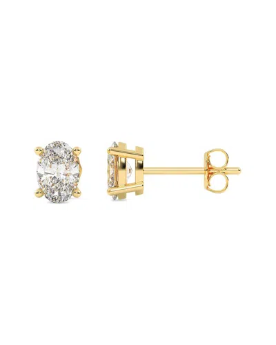 LAB GROWN DIAMONDS 14K 0.75 CT. TW. LAB-GROWN DIAMOND EARRINGS