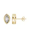 Lab Grown Diamonds 14k 0.25 Ct. Tw. Lab-grown Diamond Earrings In Gold