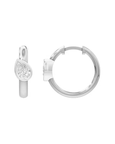 Lab Grown Diamonds 14k 0.75 Ct. Tw. Lab-grown Diamond Earrings In Metallic