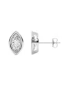 Lab Grown Diamonds 14k 0.25 Ct. Tw. Lab-grown Diamond Earrings In White