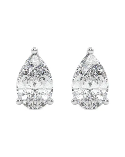 LAB GROWN DIAMONDS 14K 0.75 CT. TW. LAB-GROWN DIAMOND EARRINGS