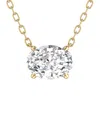 Lab Grown Diamonds 14k 0.75 Ct. Tw. Lab Grown Diamond Necklace