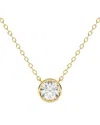 Lab Grown Diamonds 14k 0.25 Ct. Tw. Lab-grown Diamond Necklace