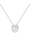 Lab Grown Diamonds 14k 0.25 Ct. Tw. Lab-grown Diamond Necklace