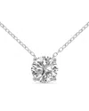 Lab Grown Diamonds 14k 0.75 Ct. Tw. Lab Grown Diamond Necklace