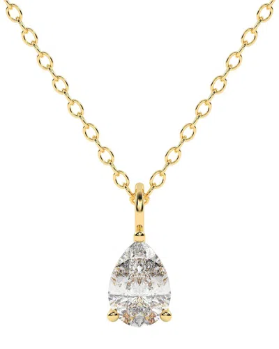 LAB GROWN DIAMONDS 14K 0.75 CT. TW. LAB-GROWN DIAMOND NECKLACE