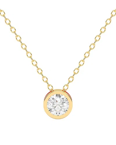 LAB GROWN DIAMONDS 14K 0.75 CT. TW. LAB-GROWN DIAMOND NECKLACE