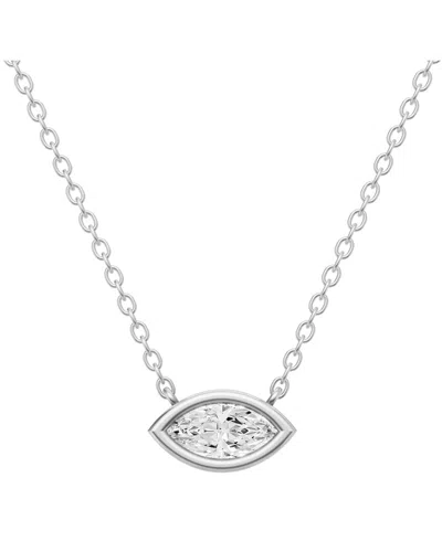 LAB GROWN DIAMONDS DNU 14K 0.75 CT. TW. LAB-GROWN DIAMOND NECKLACE