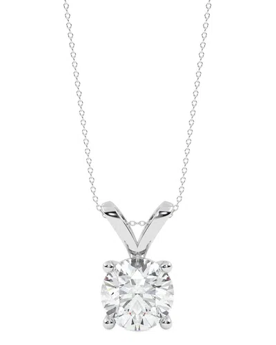LAB GROWN DIAMONDS 14K 0.75 CT. TW. LAB-GROWN DIAMOND NECKLACE