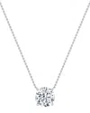 Lab Grown Diamonds 14k 1.50 Ct. Tw. Lab-grown Diamond Pendant