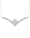 Lab Grown Diamonds 14k 0.75 Ct. Tw. Lab Grown Diamond Pendant