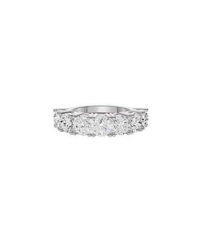 Lab Grown Diamonds 14k 0.75 Ct. Tw. Lab-grown Diamond Ring In Metallic