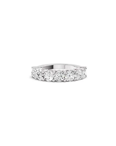 Lab Grown Diamonds 14k 0.75 Ct. Tw. Lab-grown Diamond Ring In Metallic
