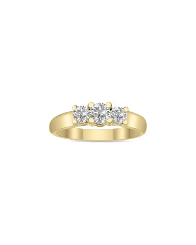 Lab Grown Diamonds 14k 0.75 Ct. Tw. Lab-grown Diamond Ring In Gold
