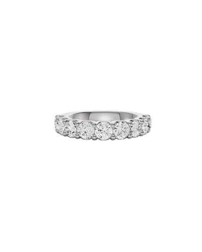Lab Grown Diamonds 14k 0.75 Ct. Tw. Lab-grown Diamond Ring In Metallic