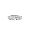 Lab Grown Diamonds 14k 0.75 Ct. Tw. Lab-grown Diamond Ring In Silver