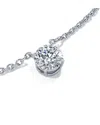 Lab Grown Diamonds 14k 0.75 Ct. Tw. Lab-grown Diamond Sol Pendant