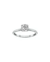 Lab Grown Diamonds 14k 0.75 Ct. Tw. Lab-grown Diamond Solitaire Ring