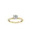 Lab Grown Diamonds 14k 1.00 Ct. Tw. Lab-grown Diamond Solitaire Ring