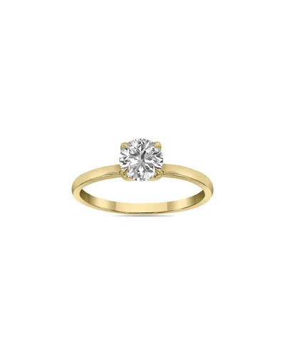 LAB GROWN DIAMONDS 14K 0.75 CT. TW. LAB-GROWN DIAMOND SOLITAIRE RING