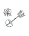 Lab Grown Diamonds 14k 1.00 Ct. Tw. Lab Grown Diamond Earrings