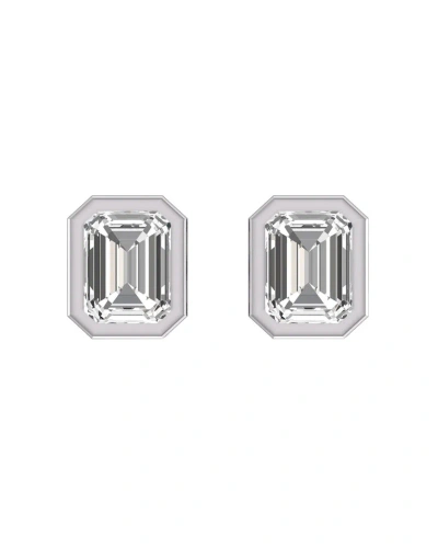 LAB GROWN DIAMONDS 14K 1.00 CT. TW. LAB GROWN DIAMOND EARRINGS