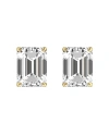 LAB GROWN DIAMONDS 14K 1.00 CT. TW. LAB GROWN DIAMOND EARRINGS