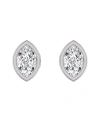 Lab Grown Diamonds 14k 1.00 Ct. Tw. Lab Grown Diamond Earrings