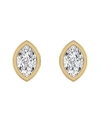 Lab Grown Diamonds 14k 1.00 Ct. Tw. Lab Grown Diamond Earrings