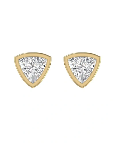 Lab Grown Diamonds 14k 1.00 Ct. Tw. Lab Grown Diamond Earrings In Gold