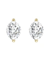 Lab Grown Diamonds 14k 0.50 Ct. Tw. Lab Grown Diamond Earrings