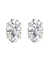 Lab Grown Diamonds 14k 0.50 Ct. Tw. Lab Grown Diamond Earrings