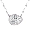 Lab Grown Diamonds 14k 1.00 Ct. Tw. Lab Grown Diamond Necklace