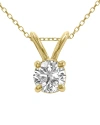 Lab Grown Diamonds 14k 1.00 Ct. Tw. Lab Grown Diamond Necklace