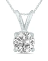 LAB GROWN DIAMONDS 14K 1.00 CT. TW. LAB GROWN DIAMOND NECKLACE