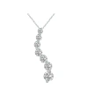 Lab Grown Diamonds 14k 1.00 Ct. Tw. Lab Grown Diamond Necklace